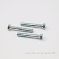 Hot dip galvanized carbon steel hex head bolt